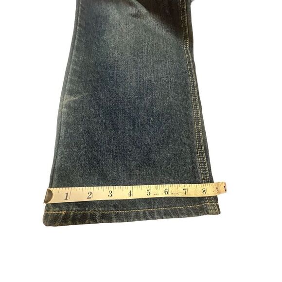 33% Jean Company Relaxed Straight Men’s Jeans Sz 36/33 - Picture 5 of 6